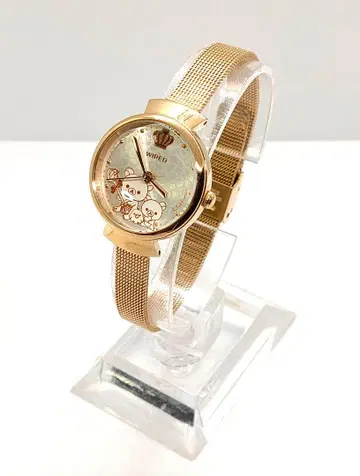 리락쿠마 손목시계 리락쿠마 WIRED f 세이코 WATCH