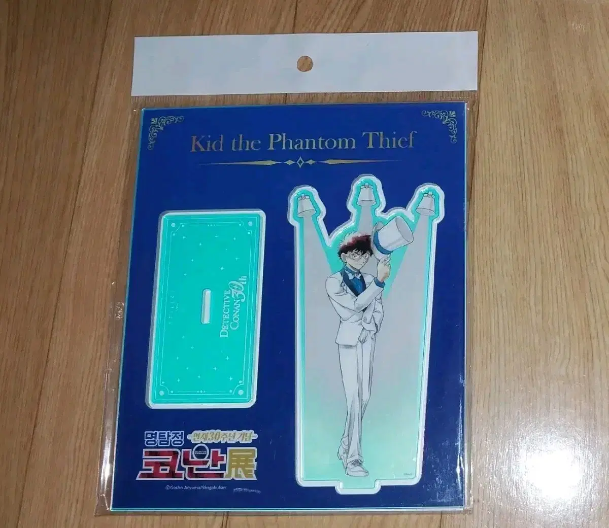 Unsealed Detective Conan 30th Anniversary Kodokid Kuroba Kaito Goheedo acrylic Stand