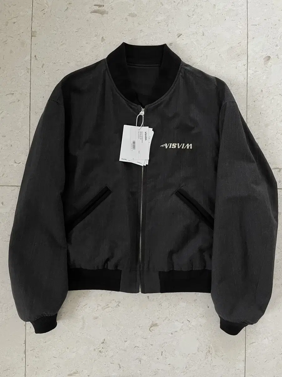 [3] Bizbeam 24FW Douglas Jacket Reversible New