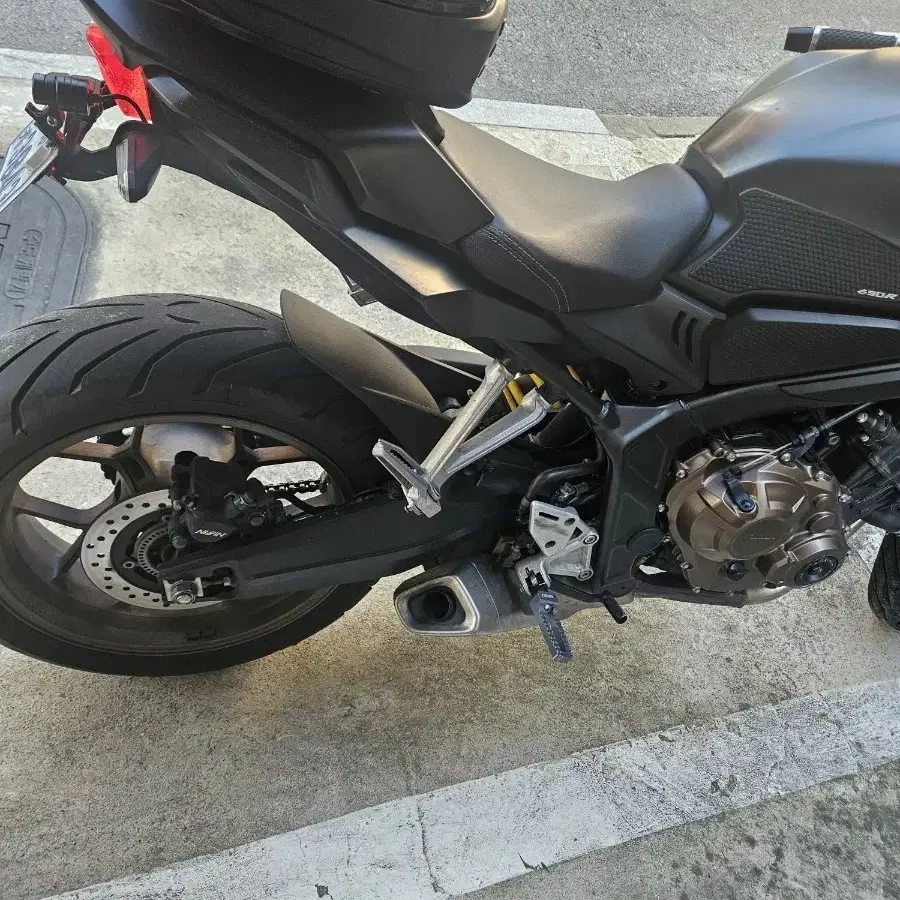 cb650r 18xxxkm 21년식