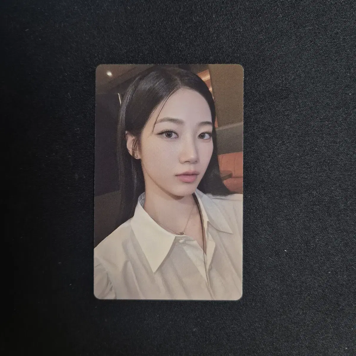 le sserafim kazuha weverse shop luckydraw ld unreleased photocard photocard Crazy