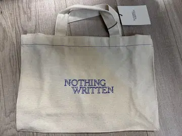 nothing written 미니 토트 작은 사이즈