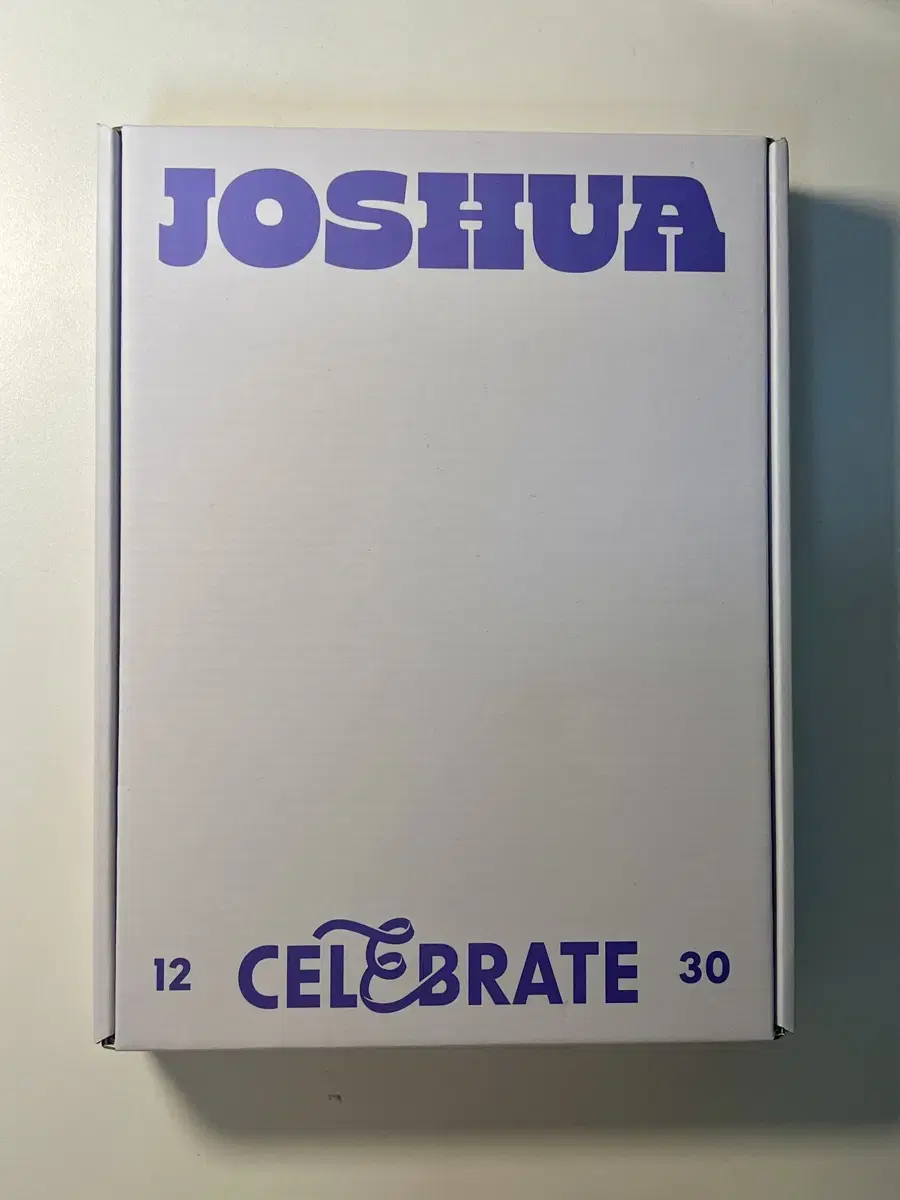 Seventeen joshua Birthday Box WTS