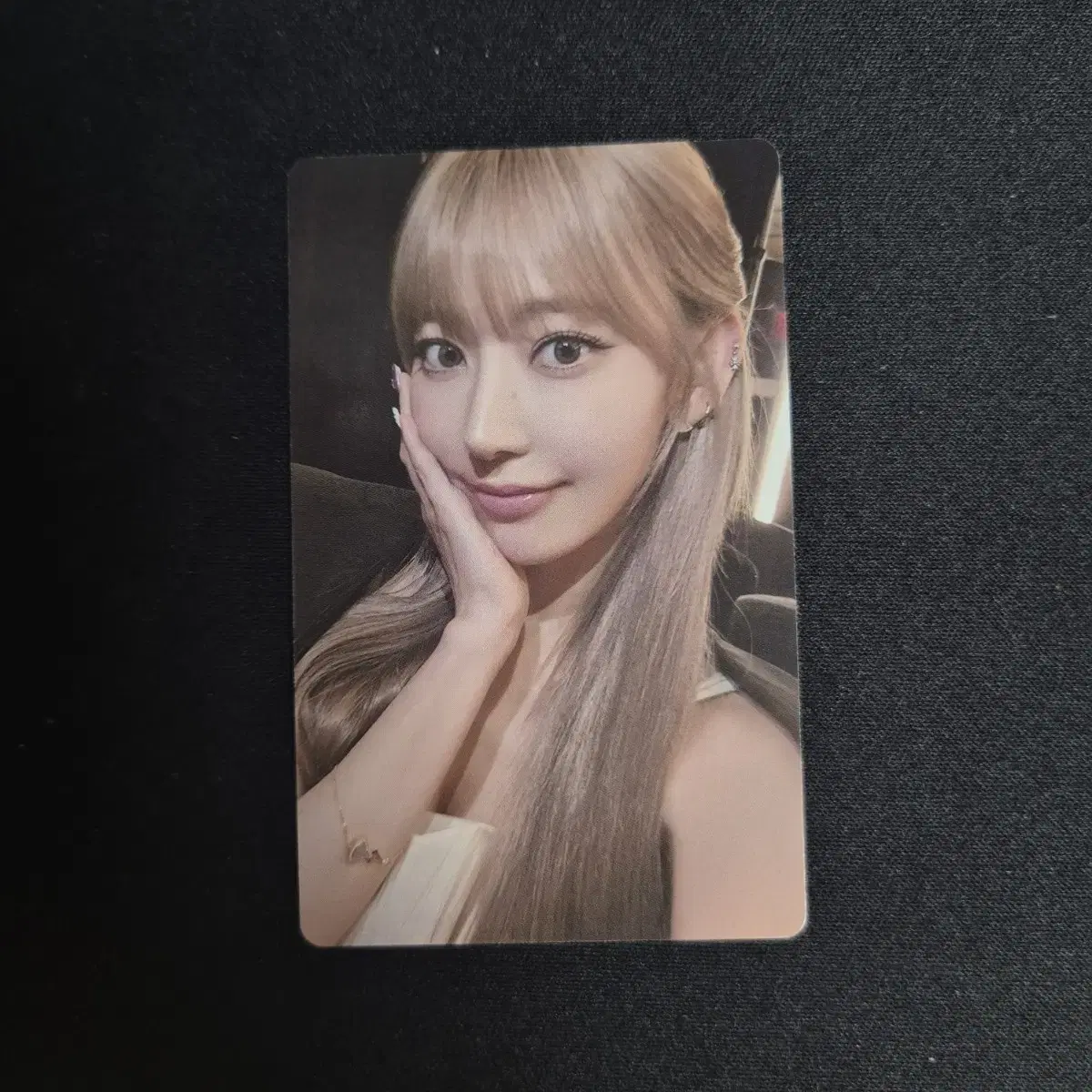 le sserafim sakura weverse shop luckydraw ld unreleased photocard photocard Crazy