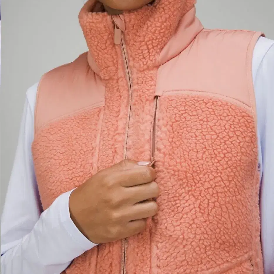 (중고)룰루레몬 플리스 베스트 Textured Fleece Vest