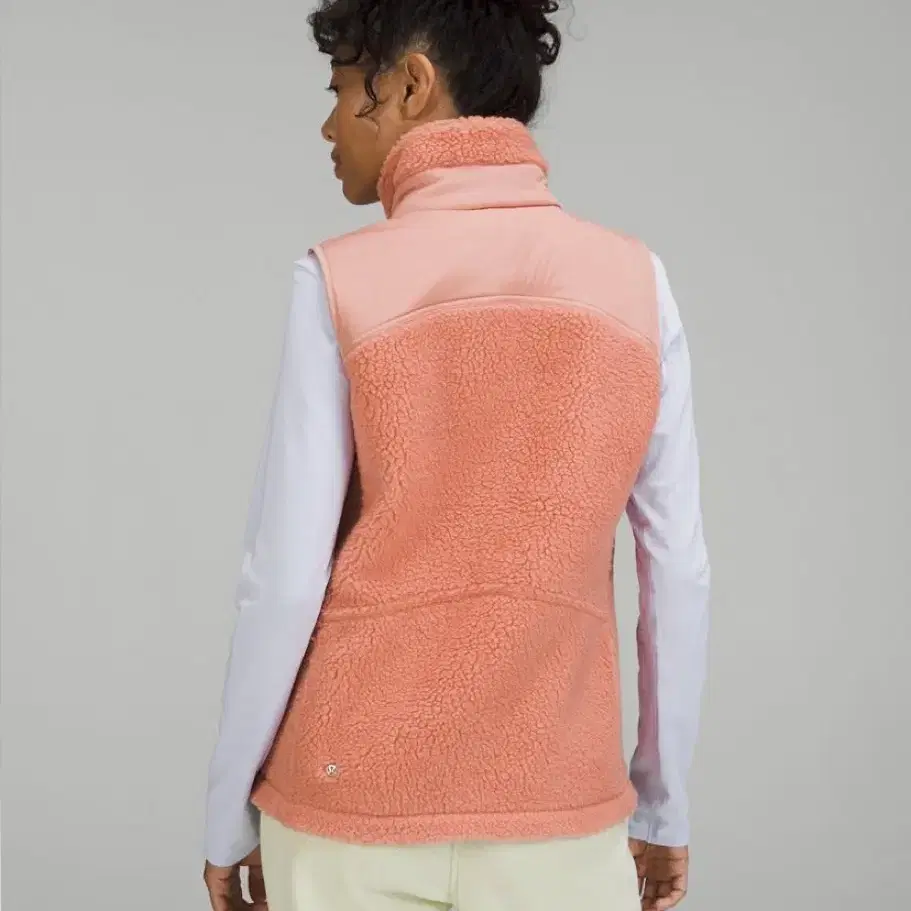 (중고)룰루레몬 플리스 베스트 Textured Fleece Vest