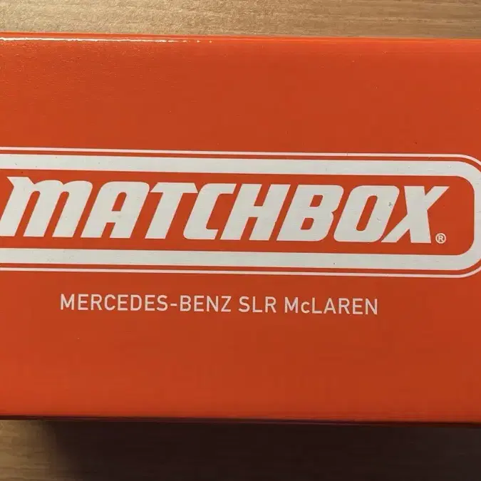 1/64 Matchbox Mercedes-Benz Slr McLaren