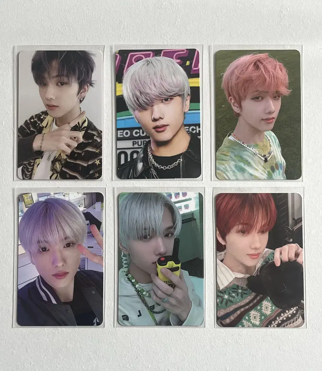 NCT Dream photocard (lots of jisung!)