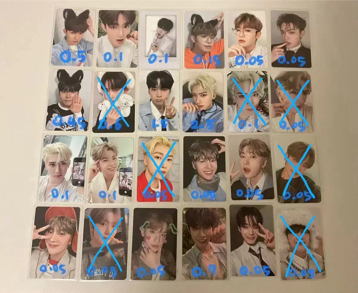 zb1 sung hanbin jang hao kim jiwoong seok matthew kim taerae ricky mnet treka photocard