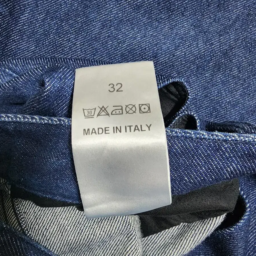 MADE IN ITALY RAF SIMONS 라프시몬스 데님팬츠