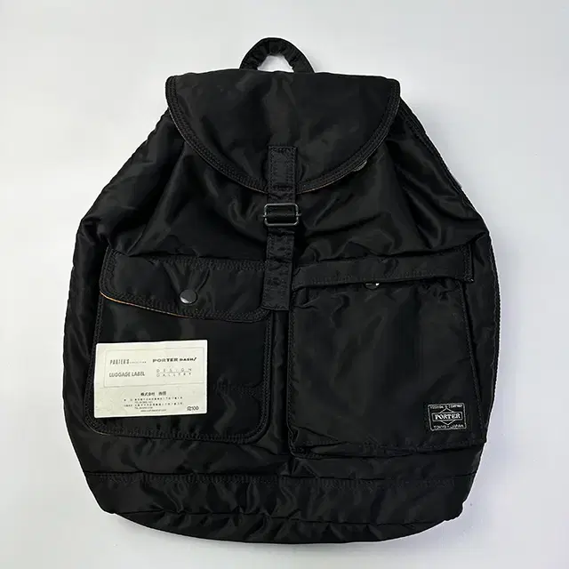 PORTER TANKER RUCKSACK 포터 탱커 럭색 백팩