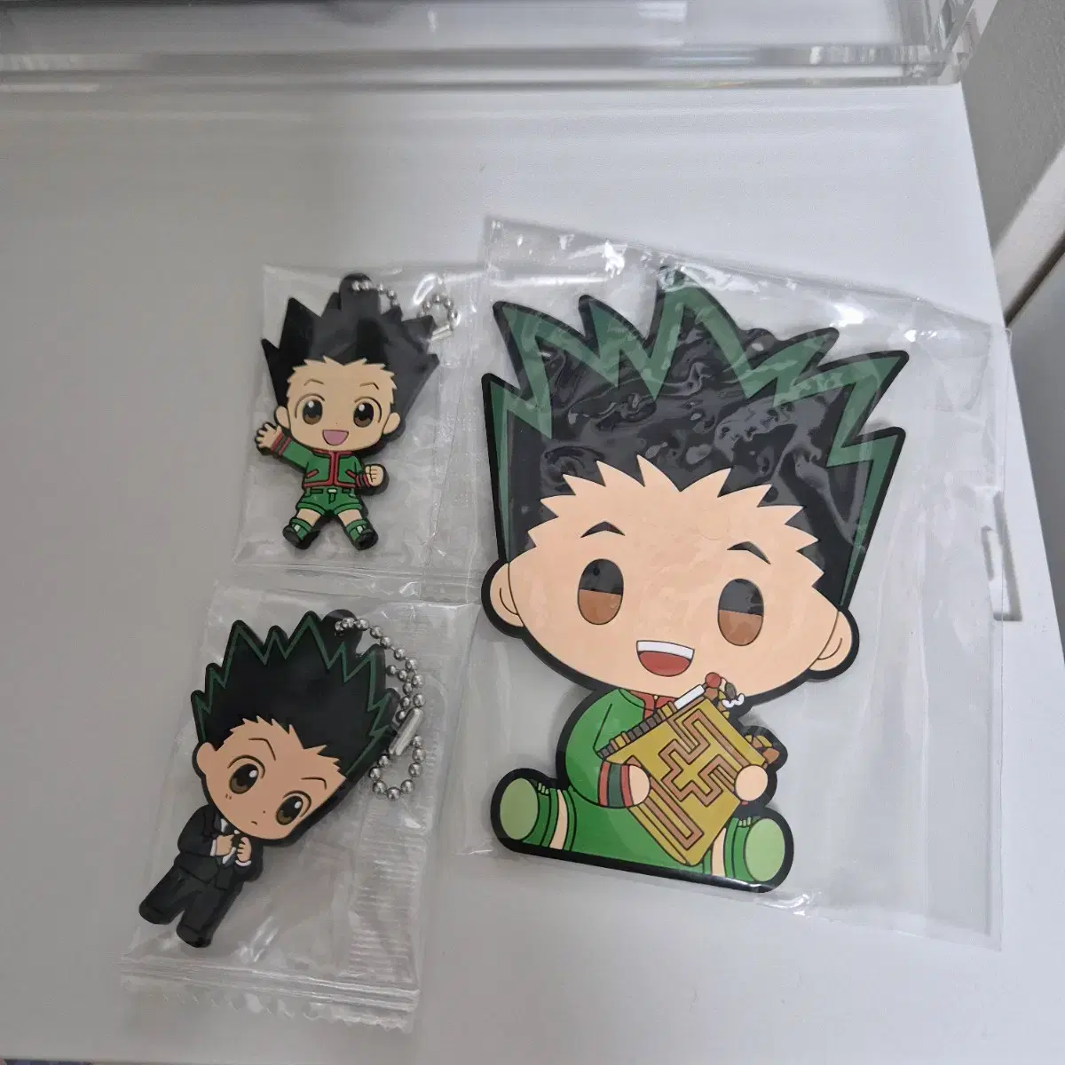 HunterHunter gon Rubberstrap keyring in bulk