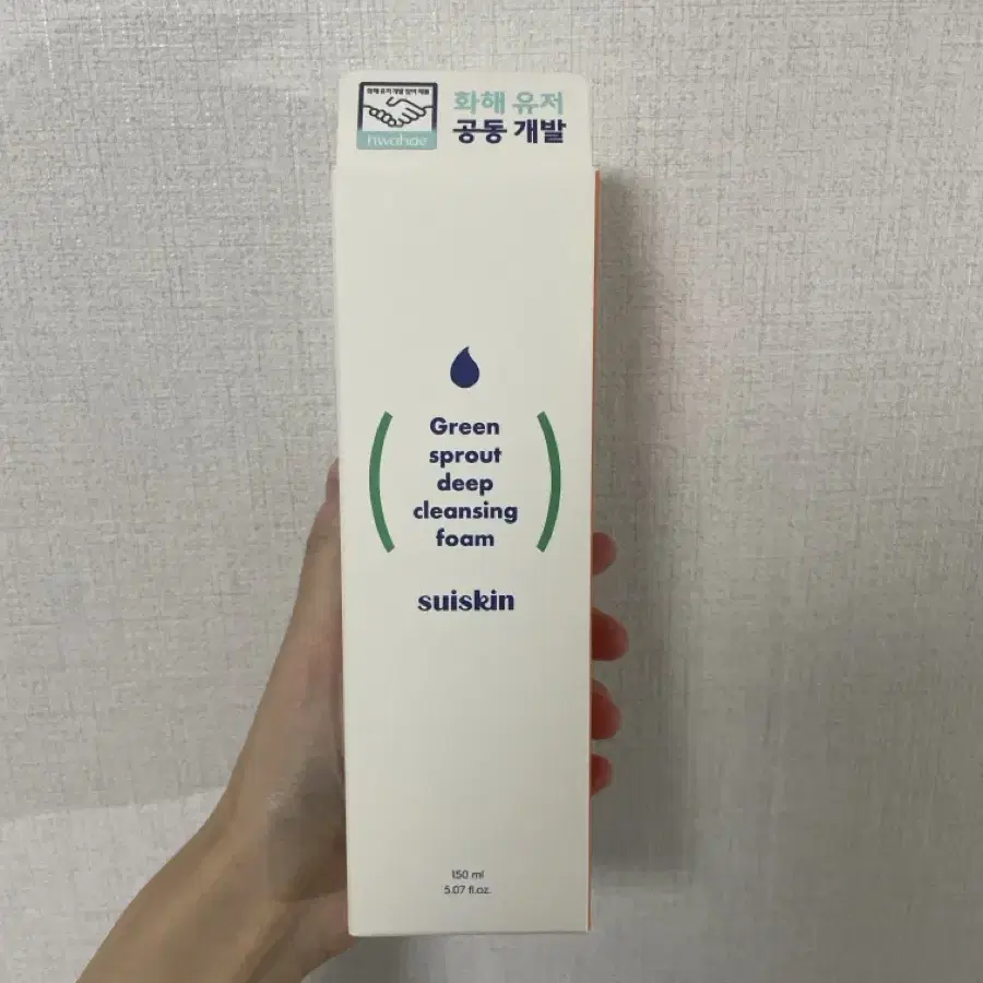 수이스킨 150ml 딥클렌징폼 새상품