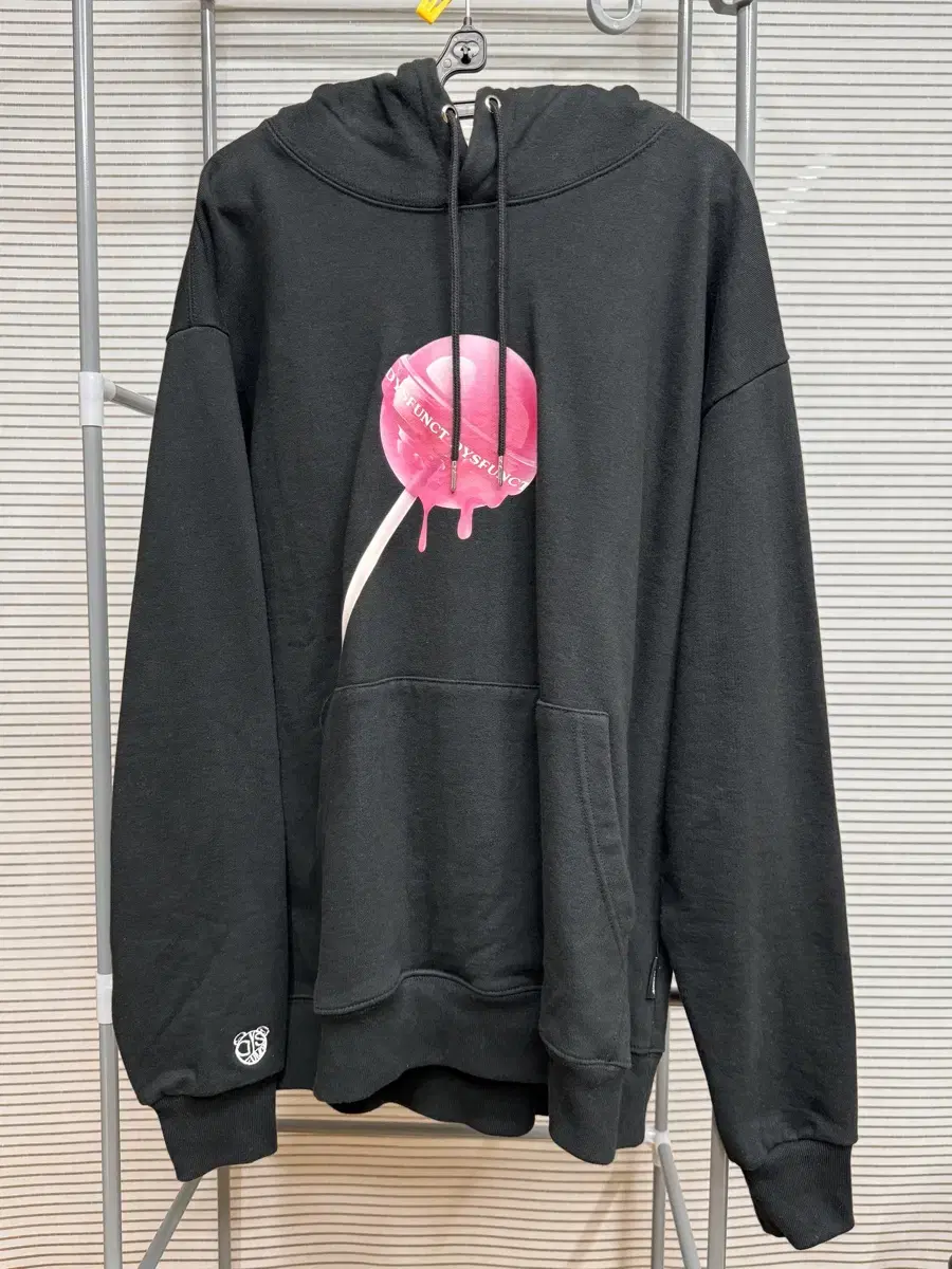 [Unisex] Black Hoodie Hooded Man to Man Black Hoodie