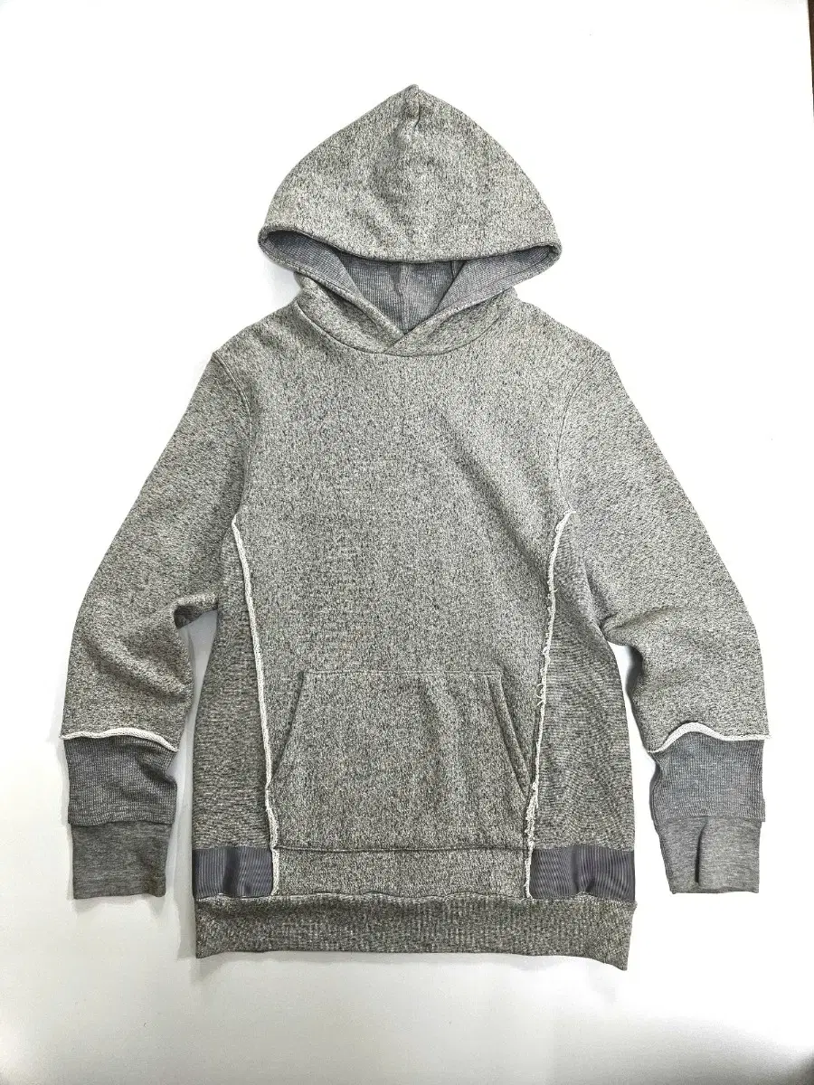 *Zone Undercover Layered Hoodie