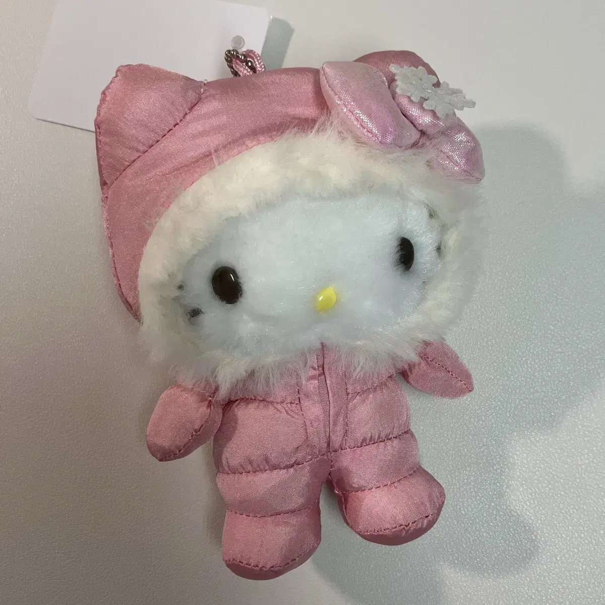 Sanrio Kitty Fuwapuku Winter Padded Mascot (New)