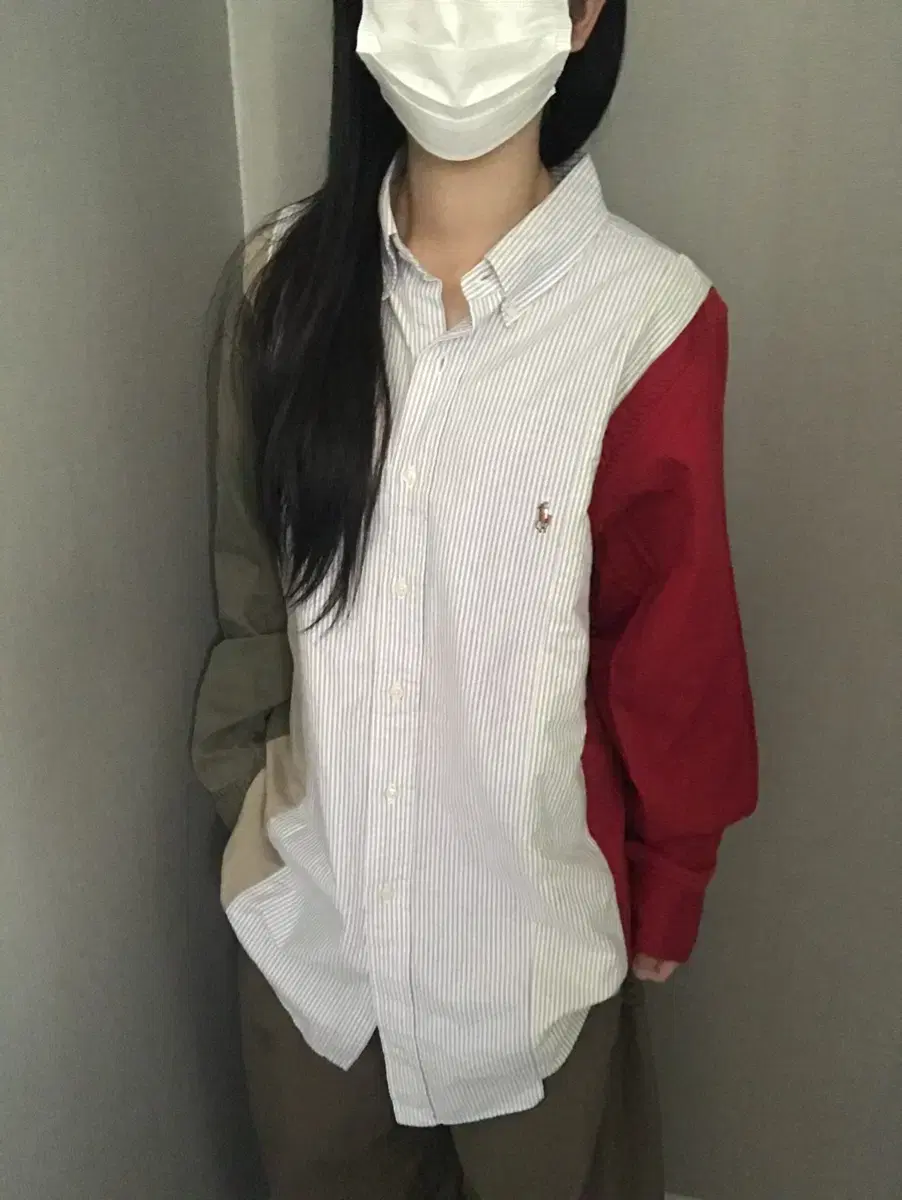 Polo Ralph Lauren Custom Remake Striped Shirt