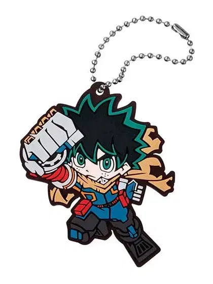 Midoriya Rubber Mascot sealed Nahia Hiroaka My Hero Academia