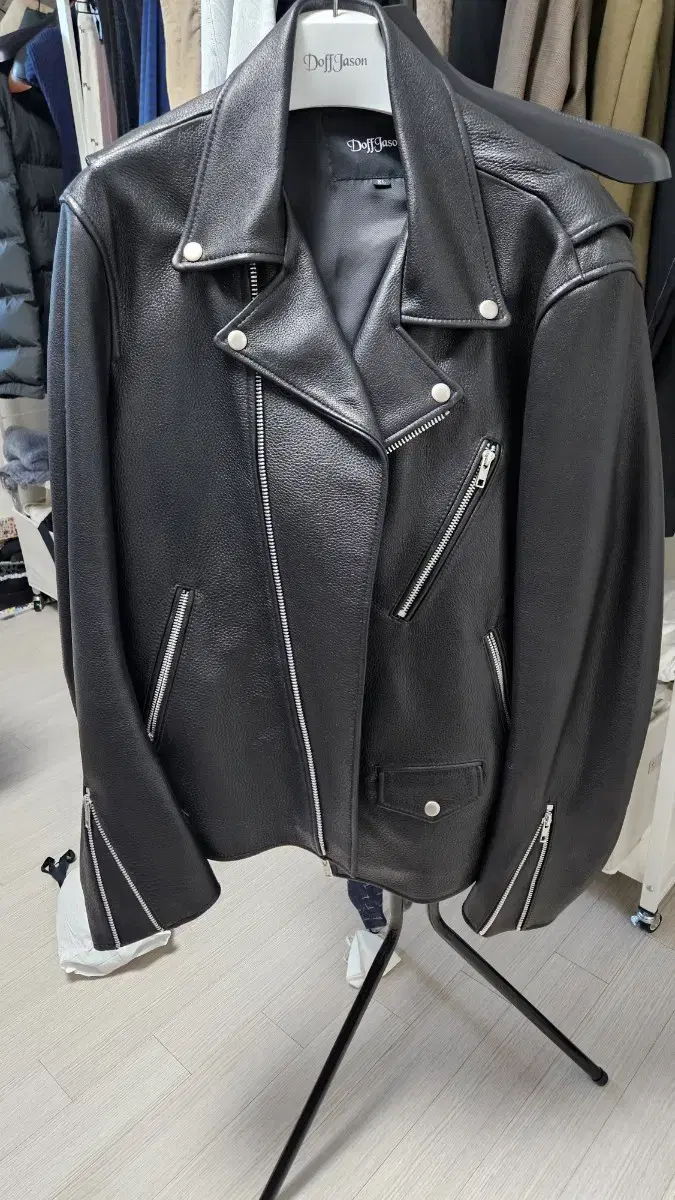 DopeJay Jason Cowhide Rider Jacket