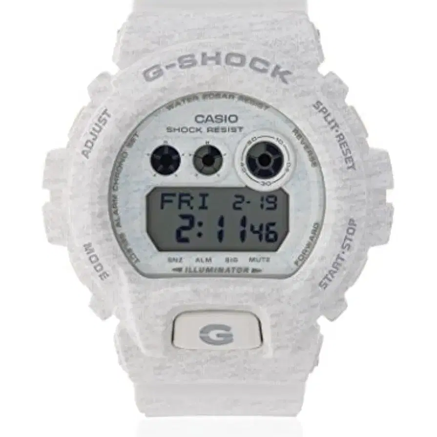 Casio G-SHOCK 카시오 쥐샥 카모 화이트 GD-X6900HT-7