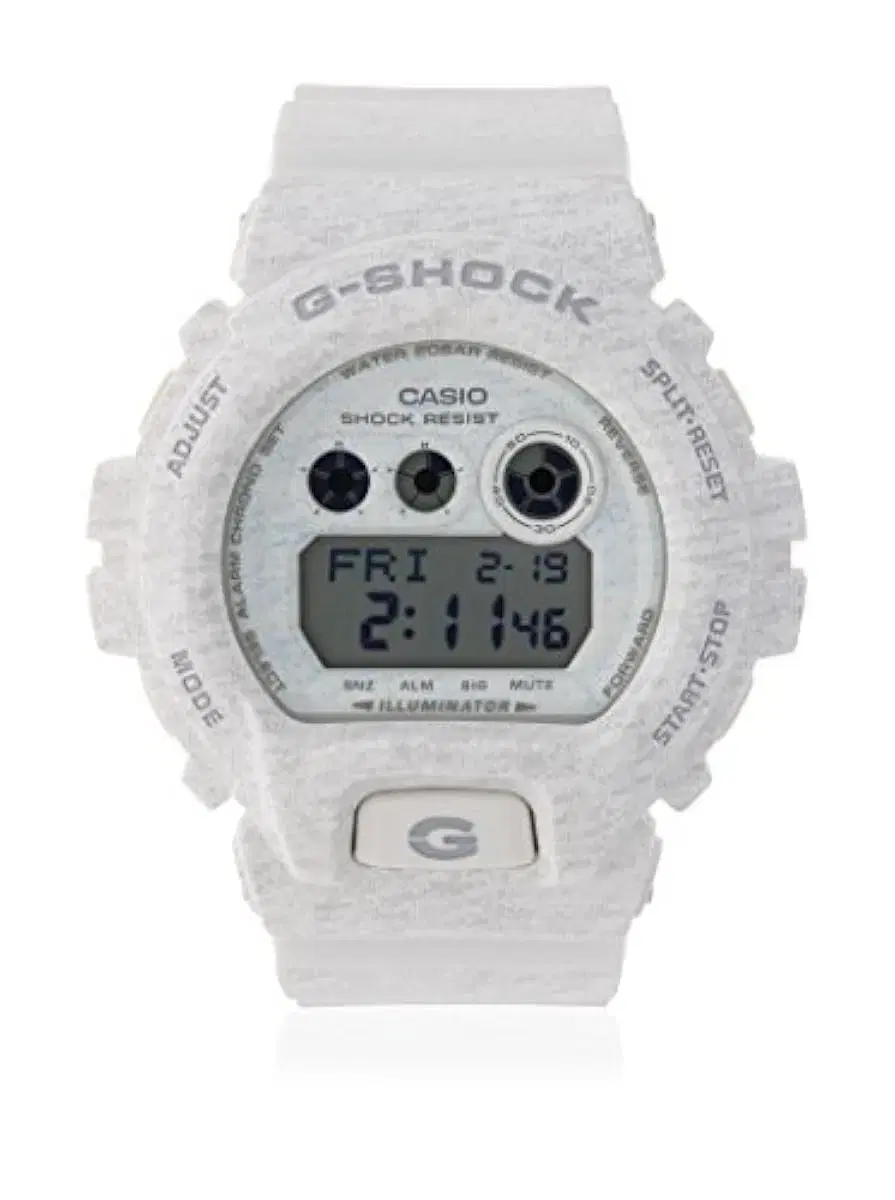 Casio G-SHOCK 카시오 쥐샥 카모 화이트 GD-X6900HT-7