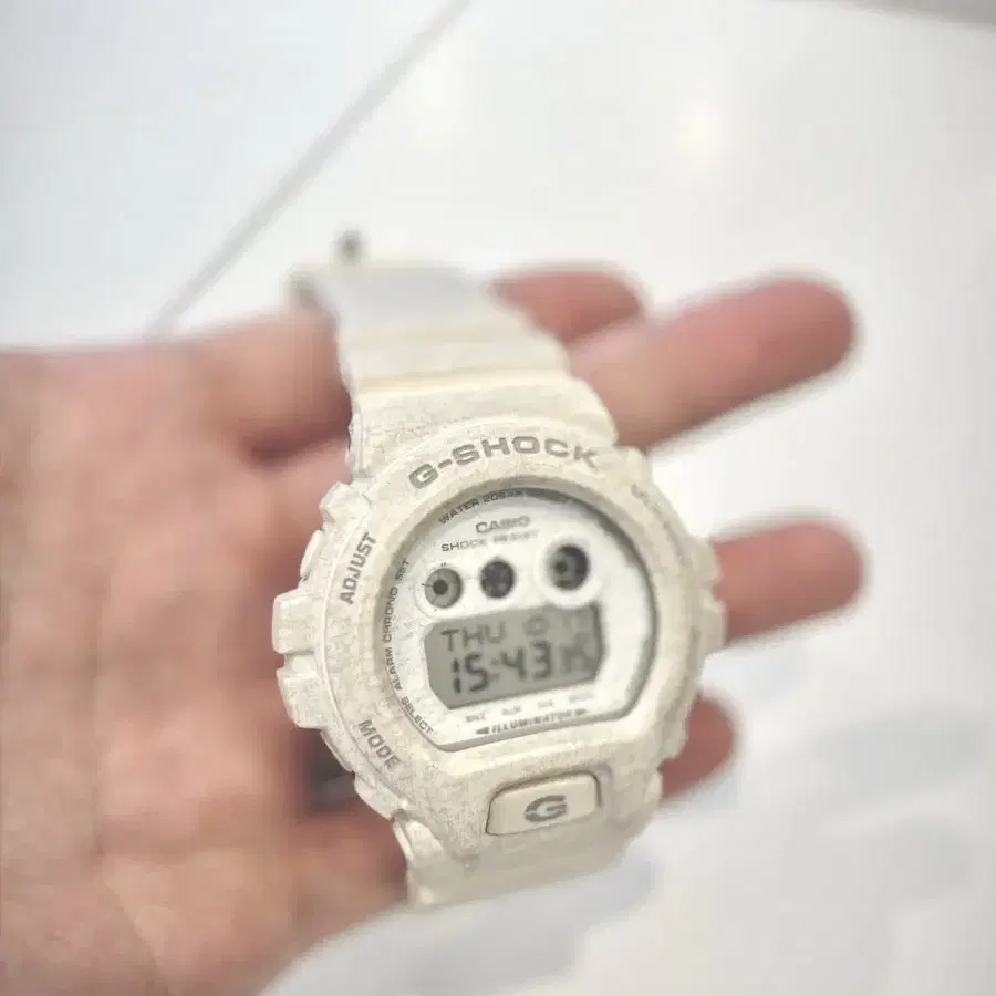 Casio G-SHOCK 카시오 쥐샥 카모 화이트 GD-X6900HT-7