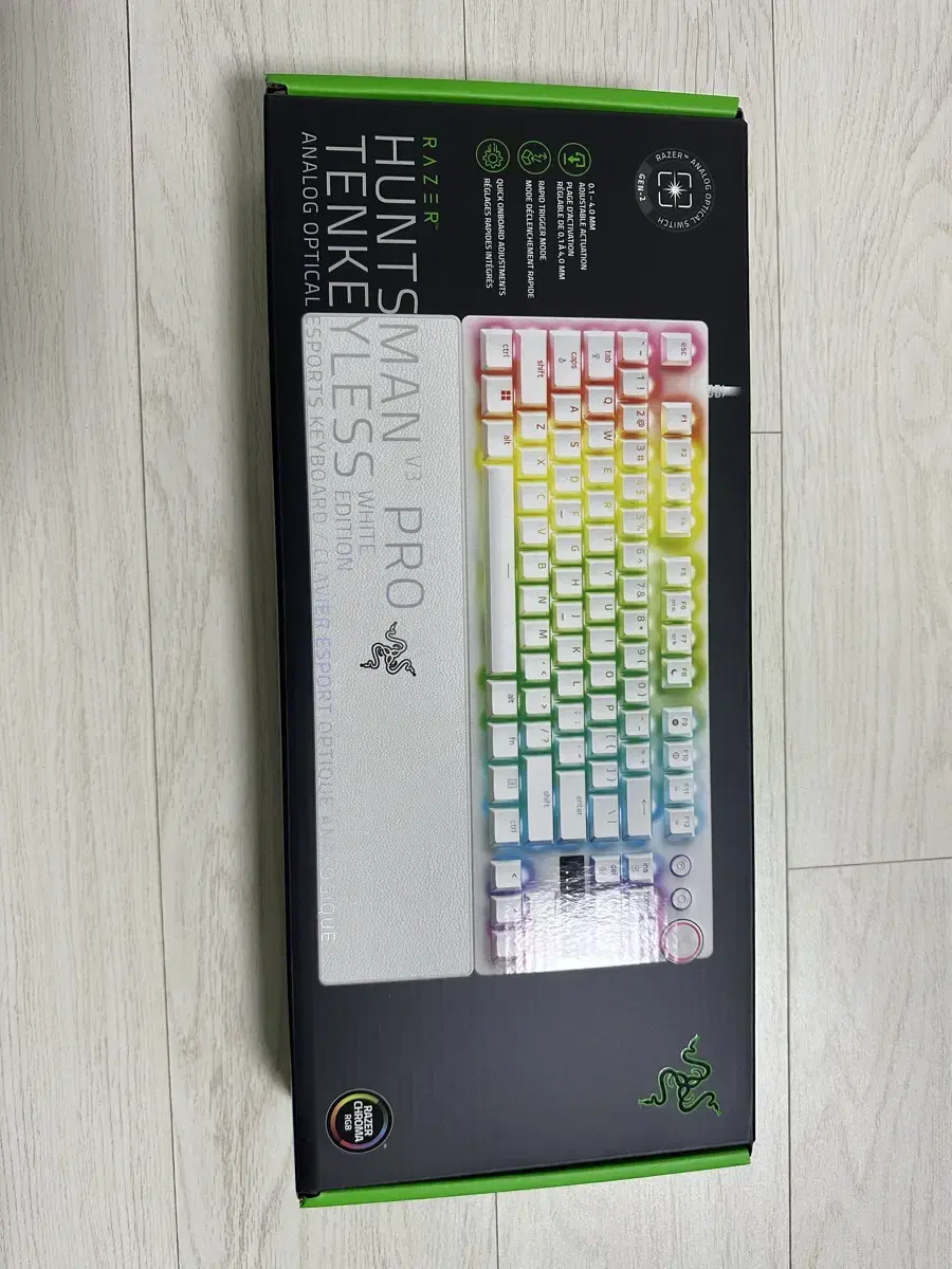 헌츠맨 v3 pro TKL 레피드 트리거