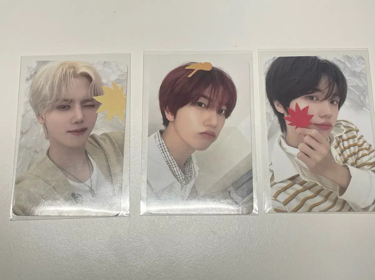 Cravity minhee wonjin sungmin krkr pop up photocard wts