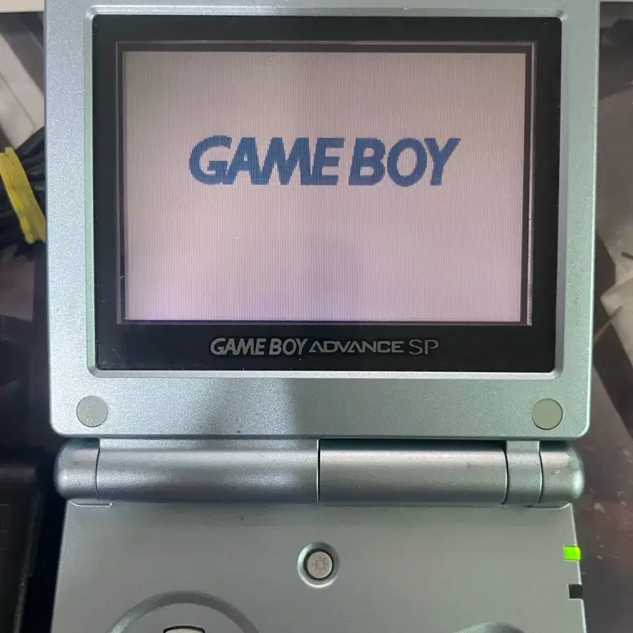 게임보이sp gba sp 펄블루