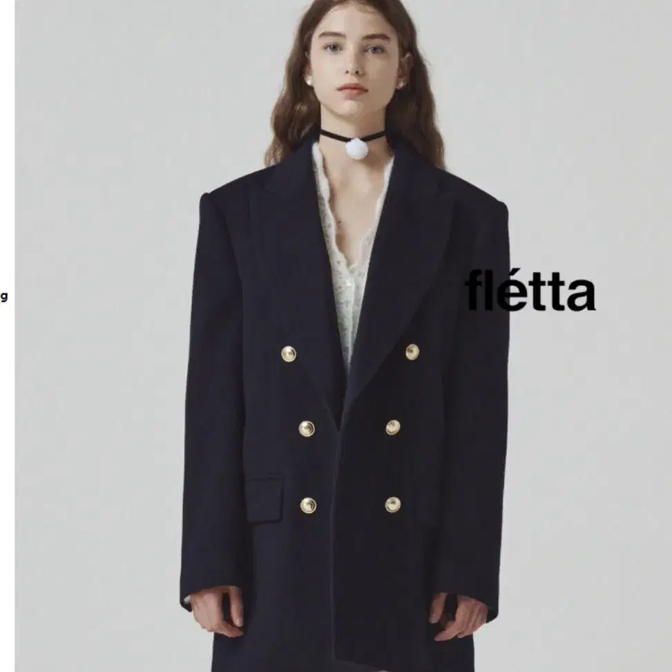 FLETTA double jacket 플레따 더블자켓 M