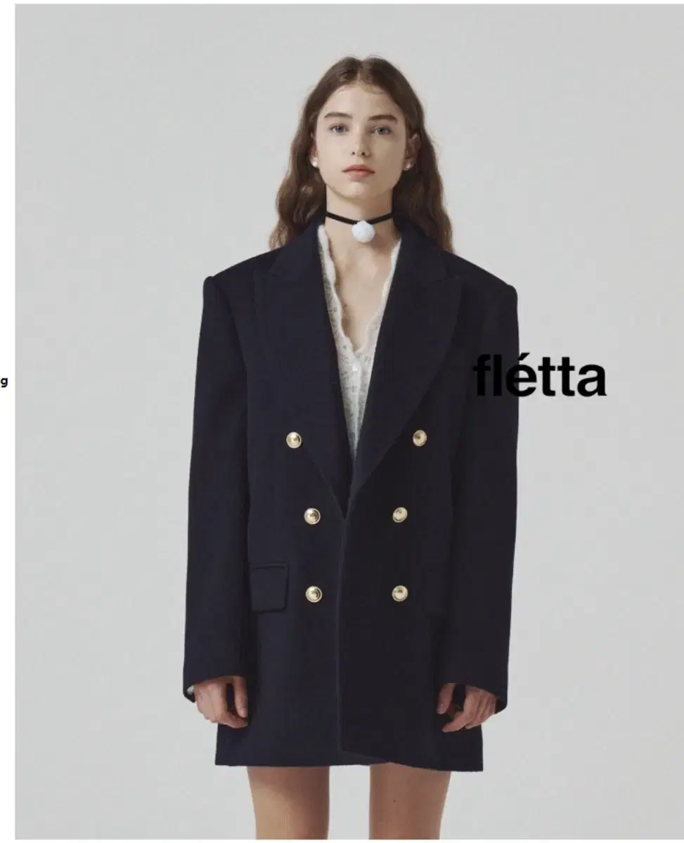 FLETTA double jacket 플레따 더블자켓 M