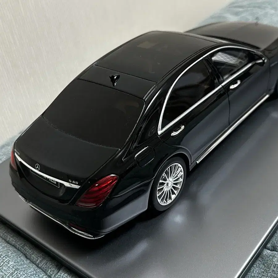 1:18 1/18 GT 스피릿 벤츠 S65 AMG 레진 다이캐스트