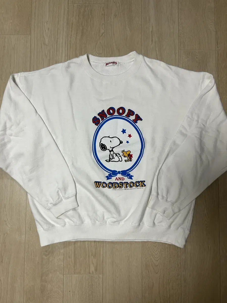 Vintage Snoopy Sweatshirt