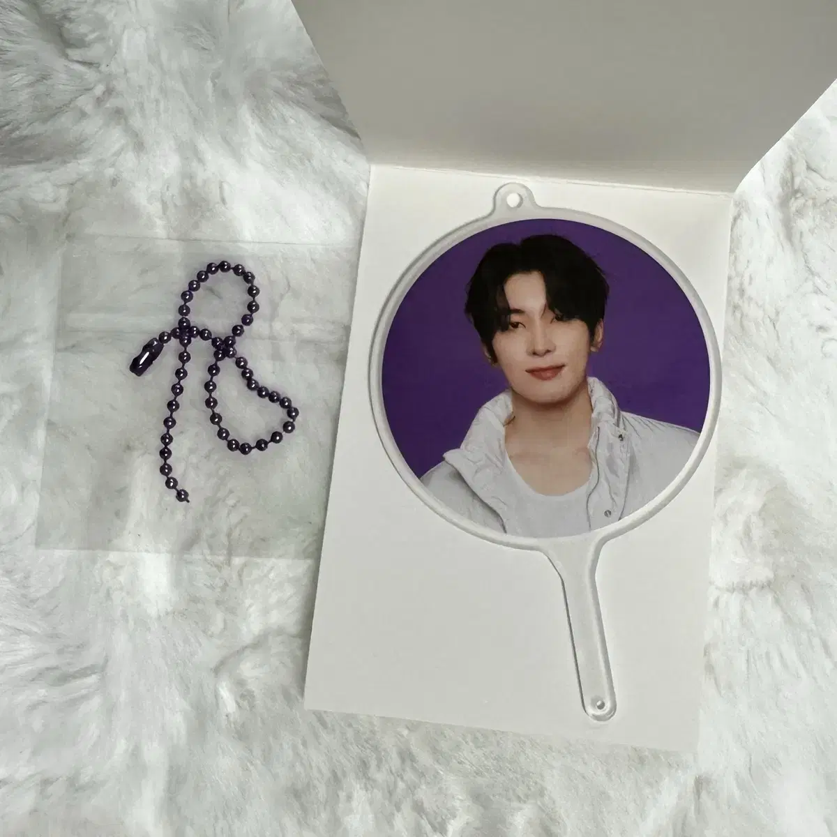 Seventeen wonwoo picket keyring wuchiwa keyring unused wts