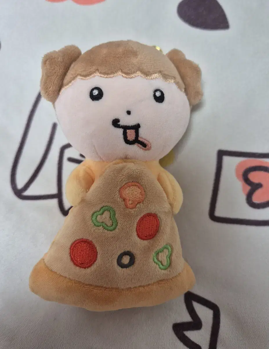 Domino's Pizza Slice Jo Doll