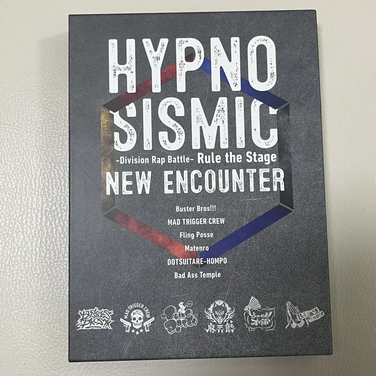 히프노시스마이크 히프마이 히프스테 New Encounter 뉴엔카 DVD