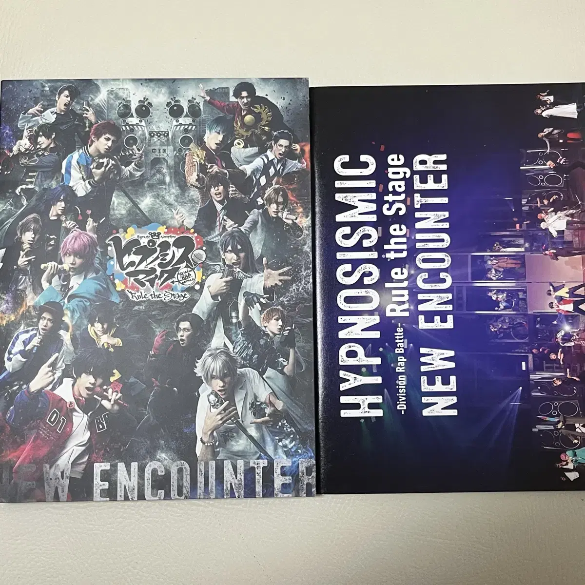 히프노시스마이크 히프마이 히프스테 New Encounter 뉴엔카 DVD