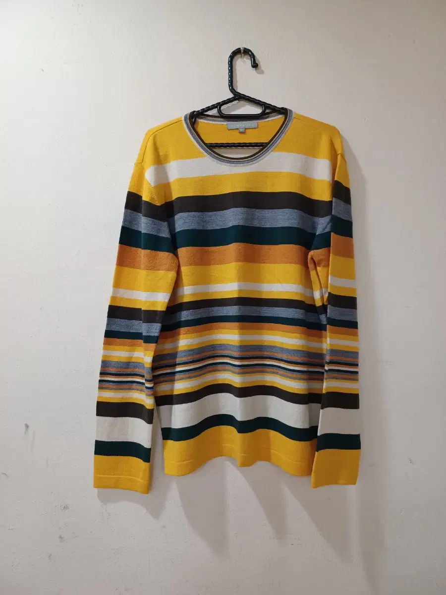 Ombre yellow knit