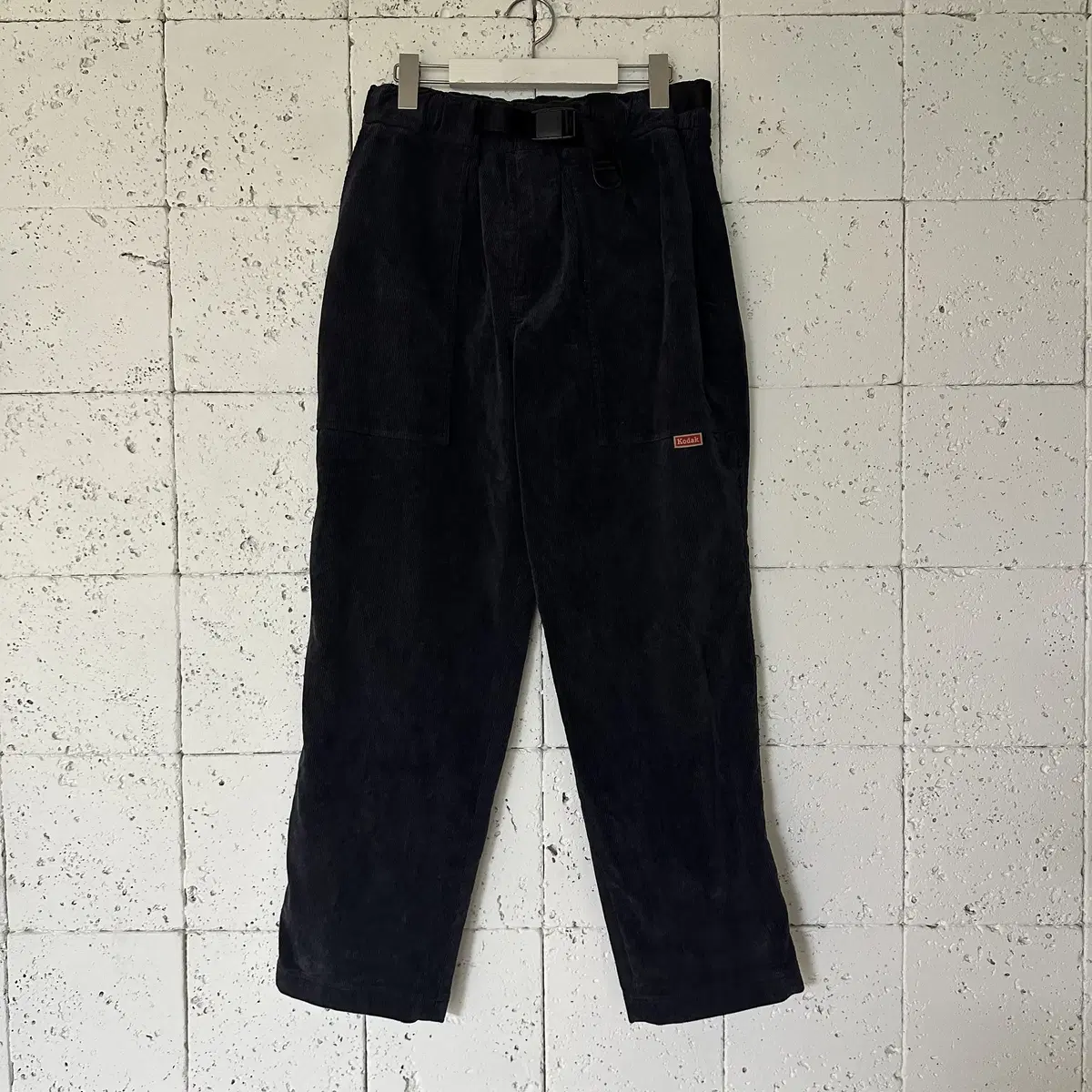 L Kodak Corduroy Pants Dark Navy