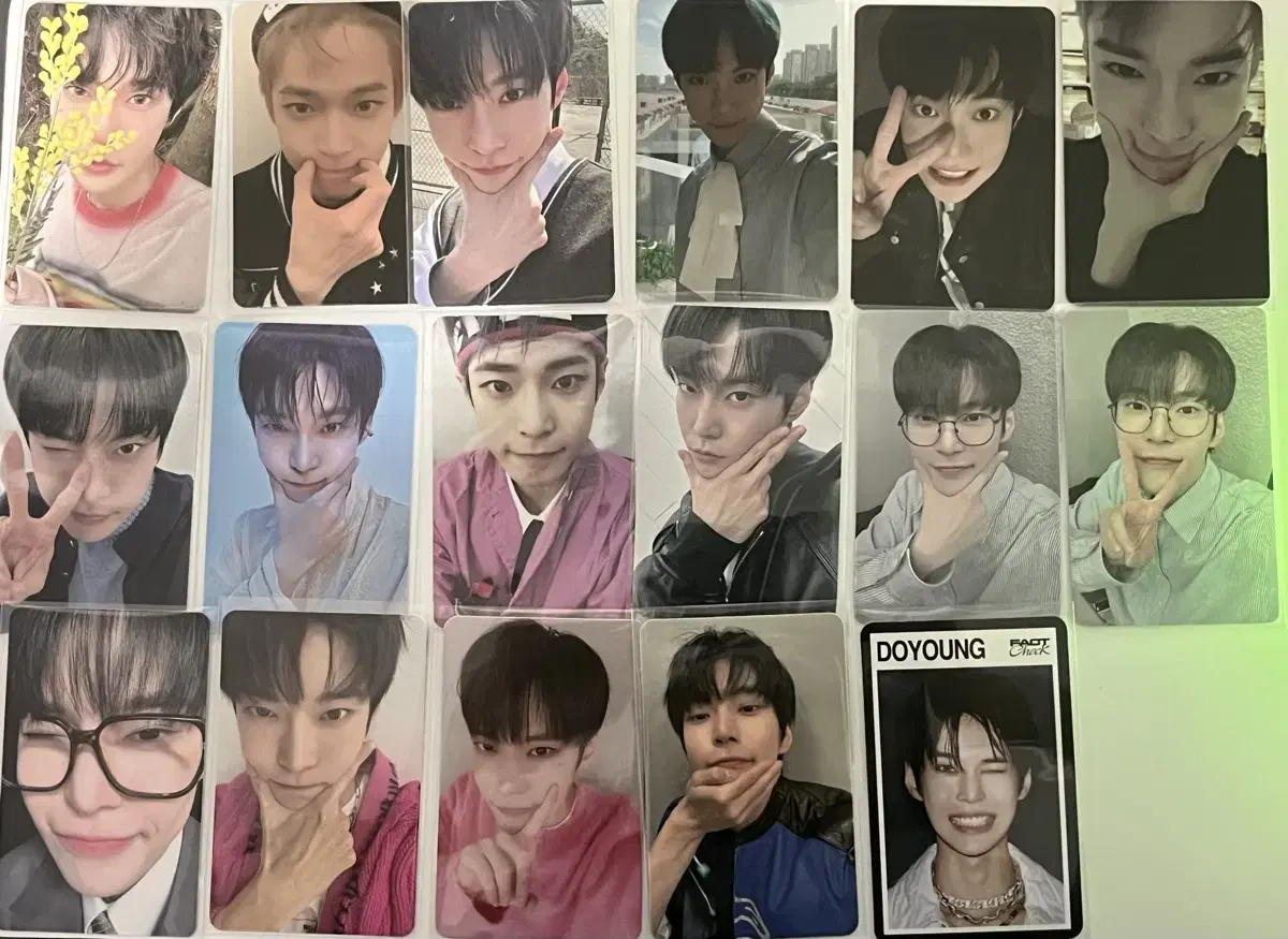 This price today only! nct doyoung photocard in bulk