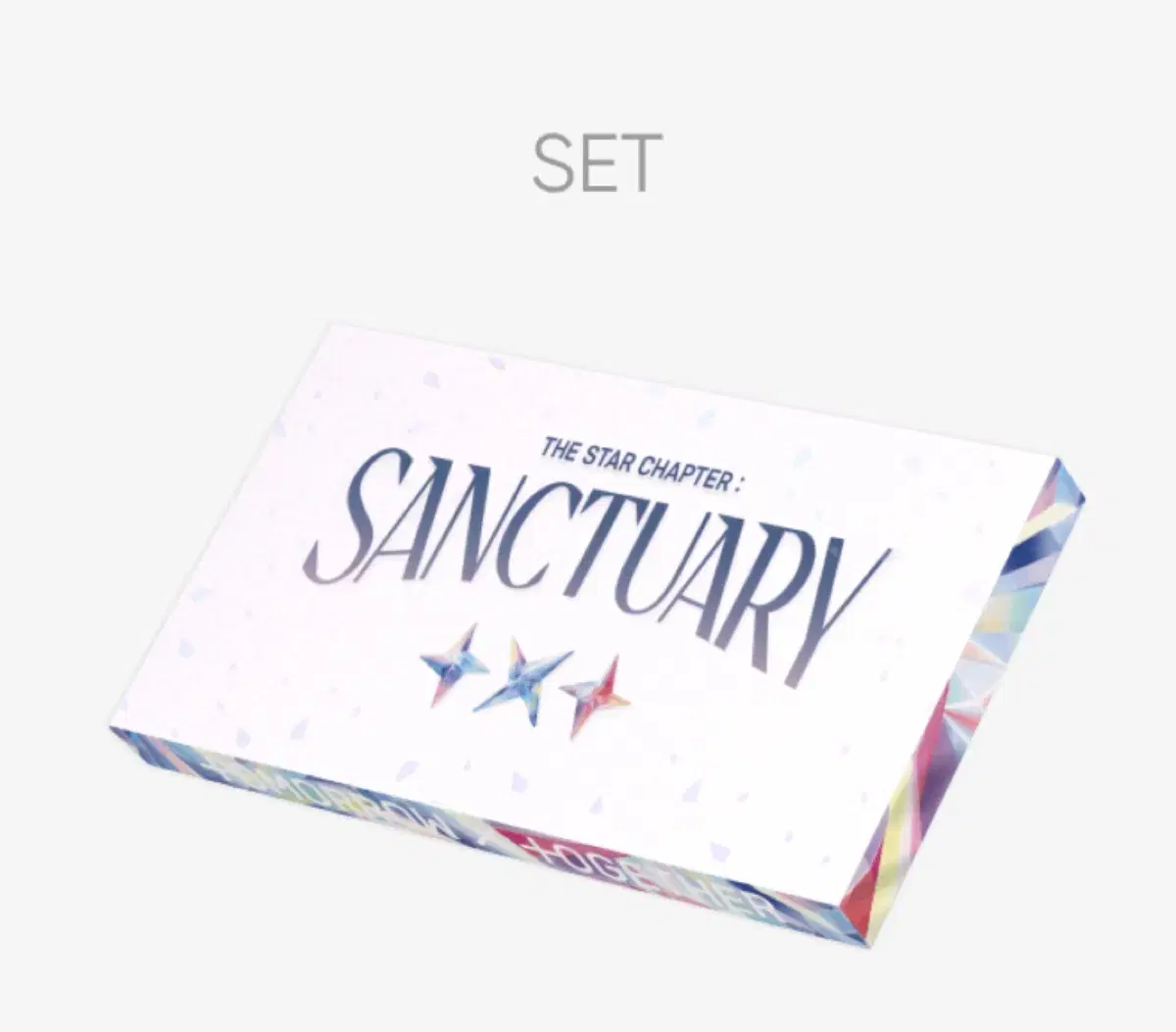 Tuvatu txt Sanctuary Angel version sealed album WTS