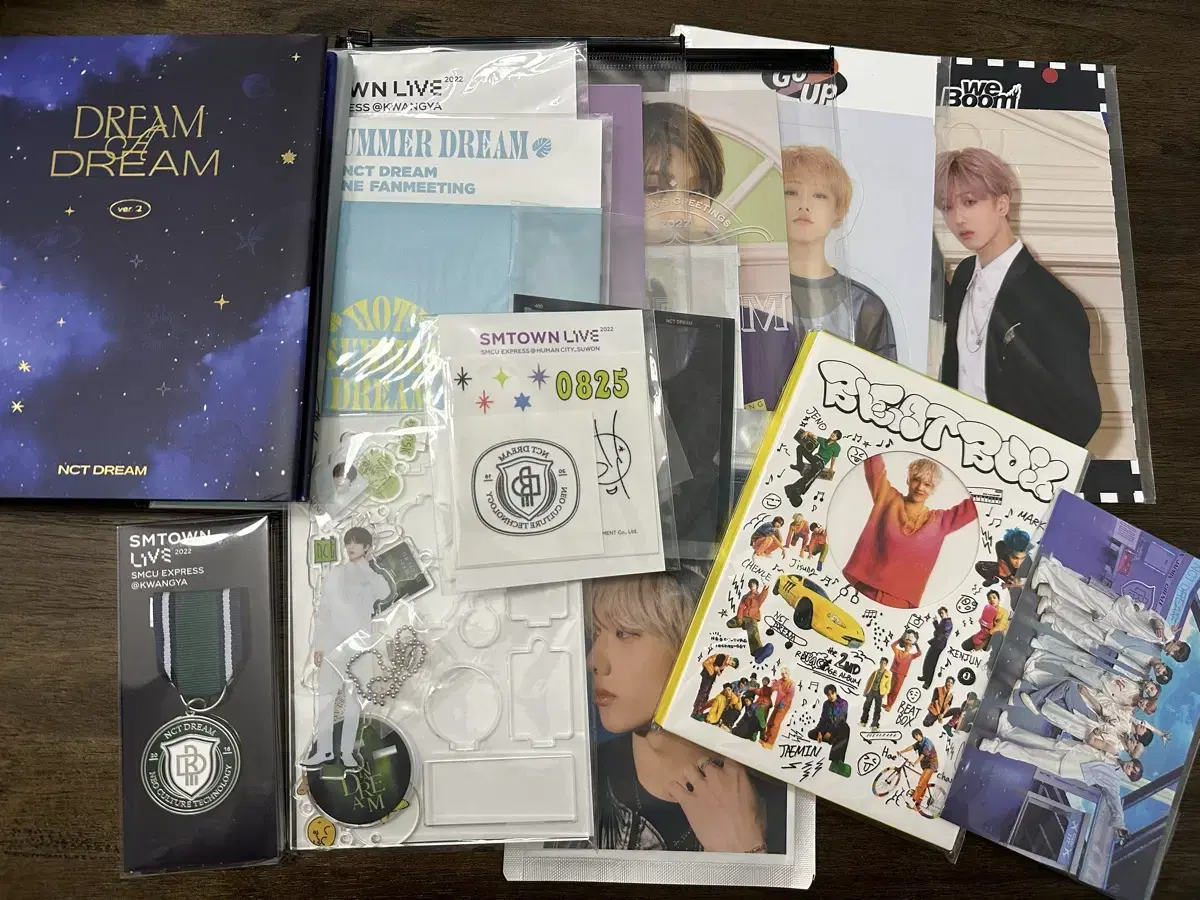 NCT Dream jisung Personal Goods WTS