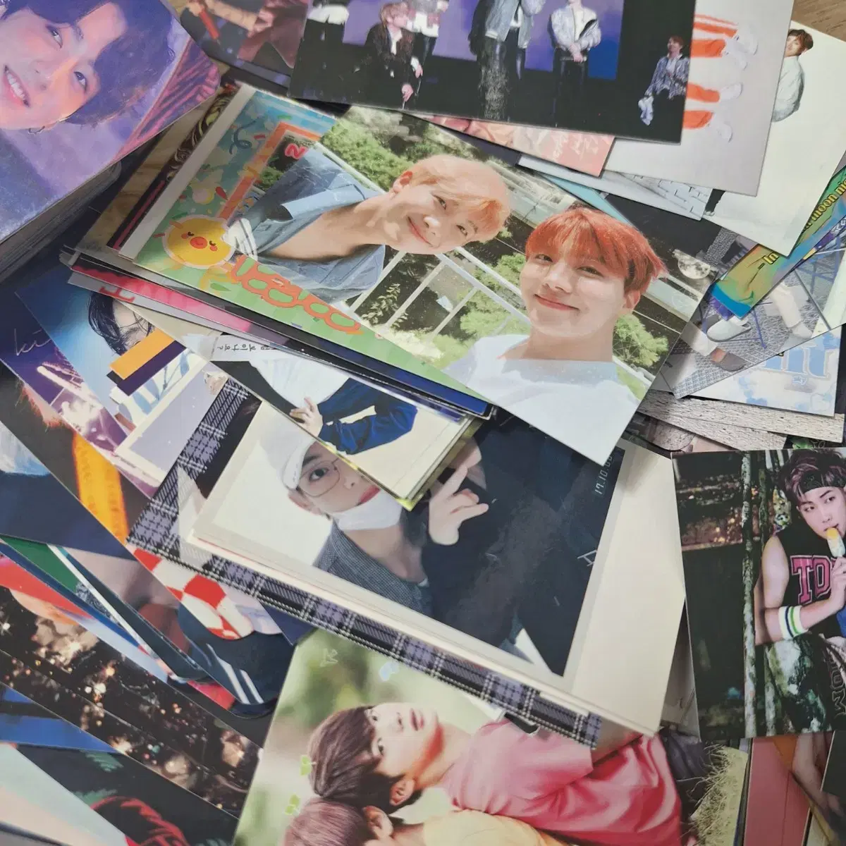 No duplicates bts unofficial goods photocard Mix