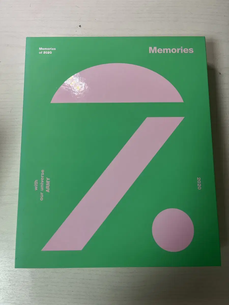 StickerO/Bangtan BTS 2020 Memories Photocard Excluded