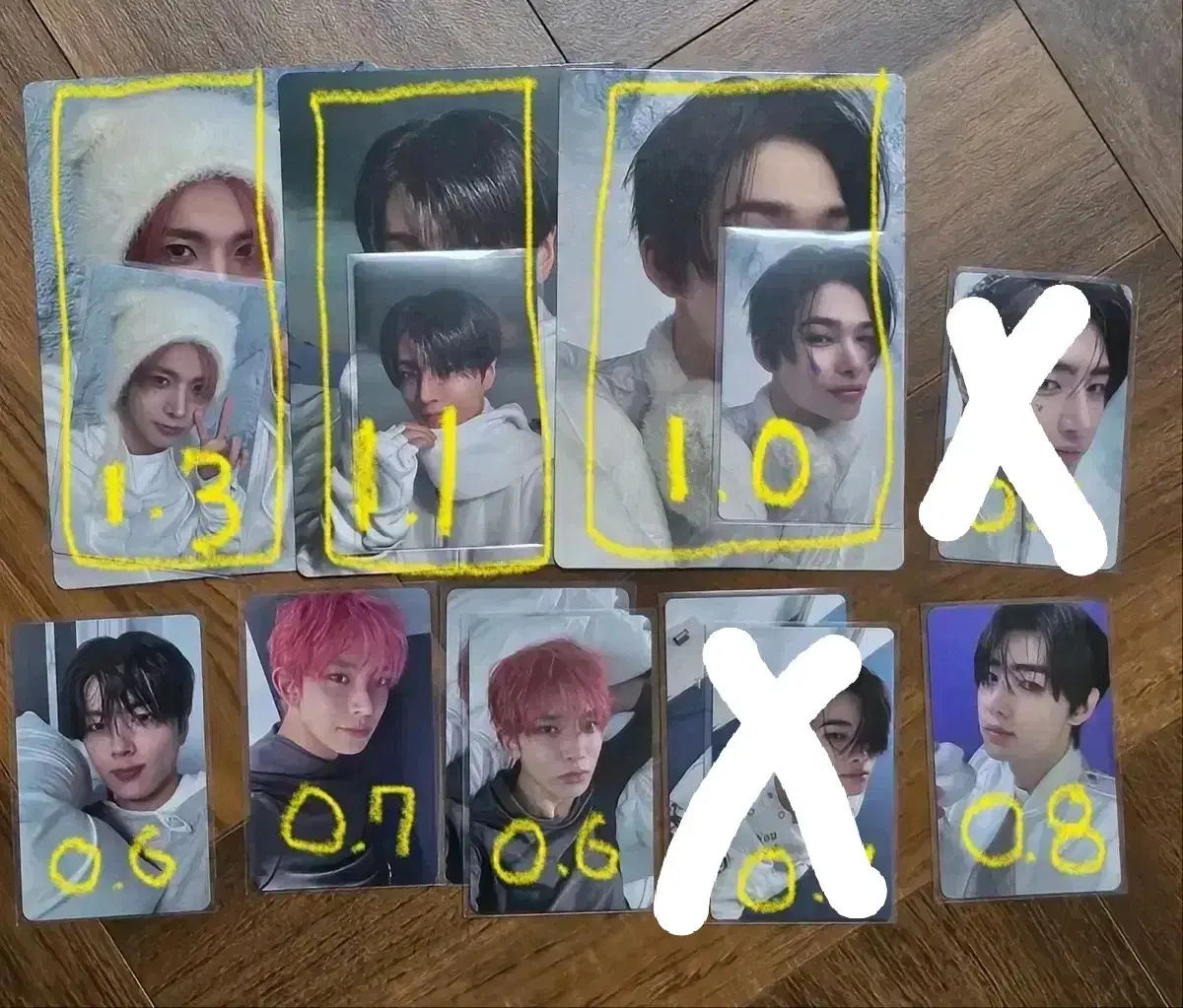 Enhypen Daydream Photo Card wts daydream pc sell