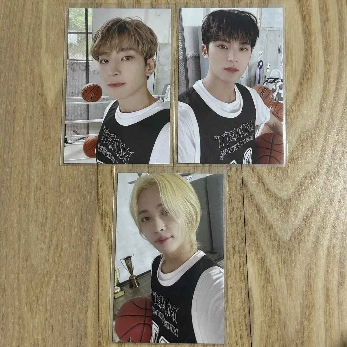 Seventeen Memberships 6 Carats kit BasketballTin jeonghan wonwoo mingyu photocard WTS