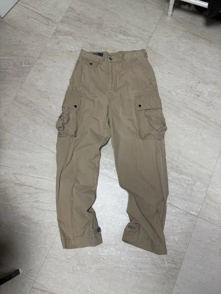 Polo Ralph Lauren Utility Cargo Pants Wide Leg 32/32