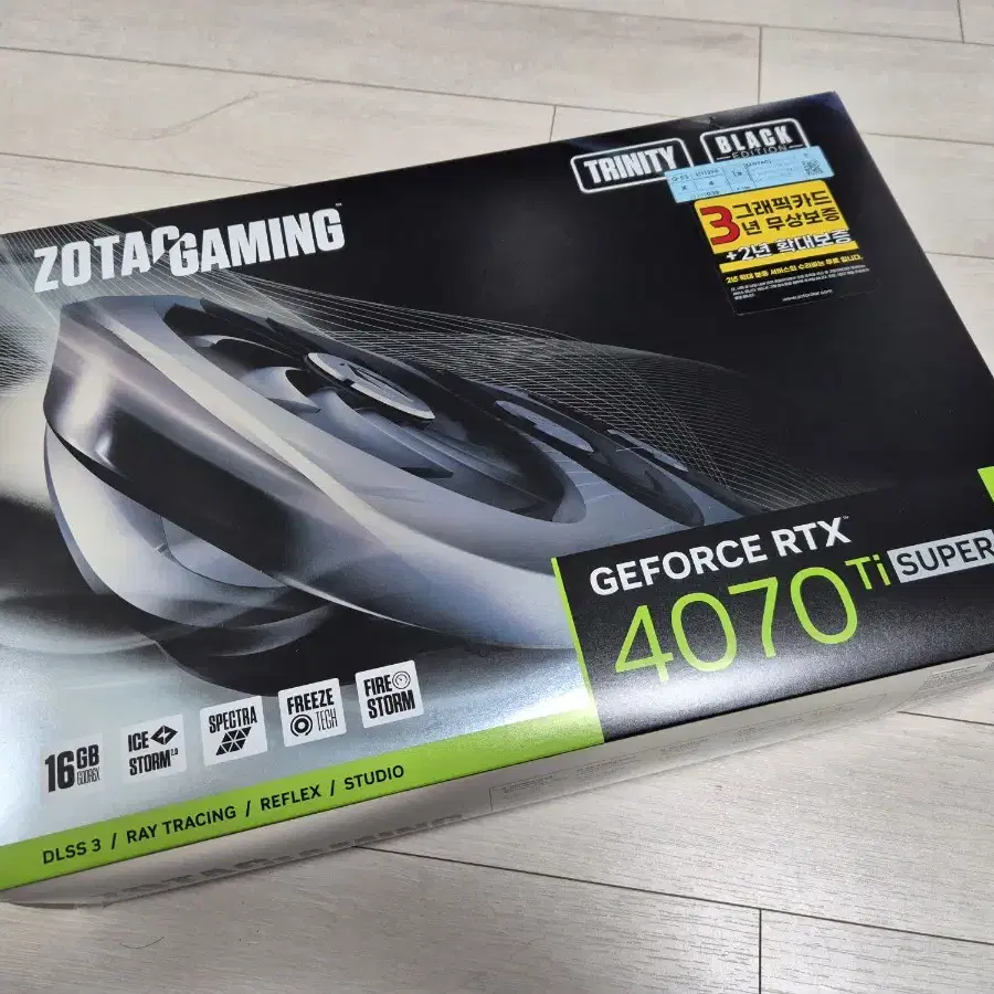 RTX4070TI SUPER 팝니다