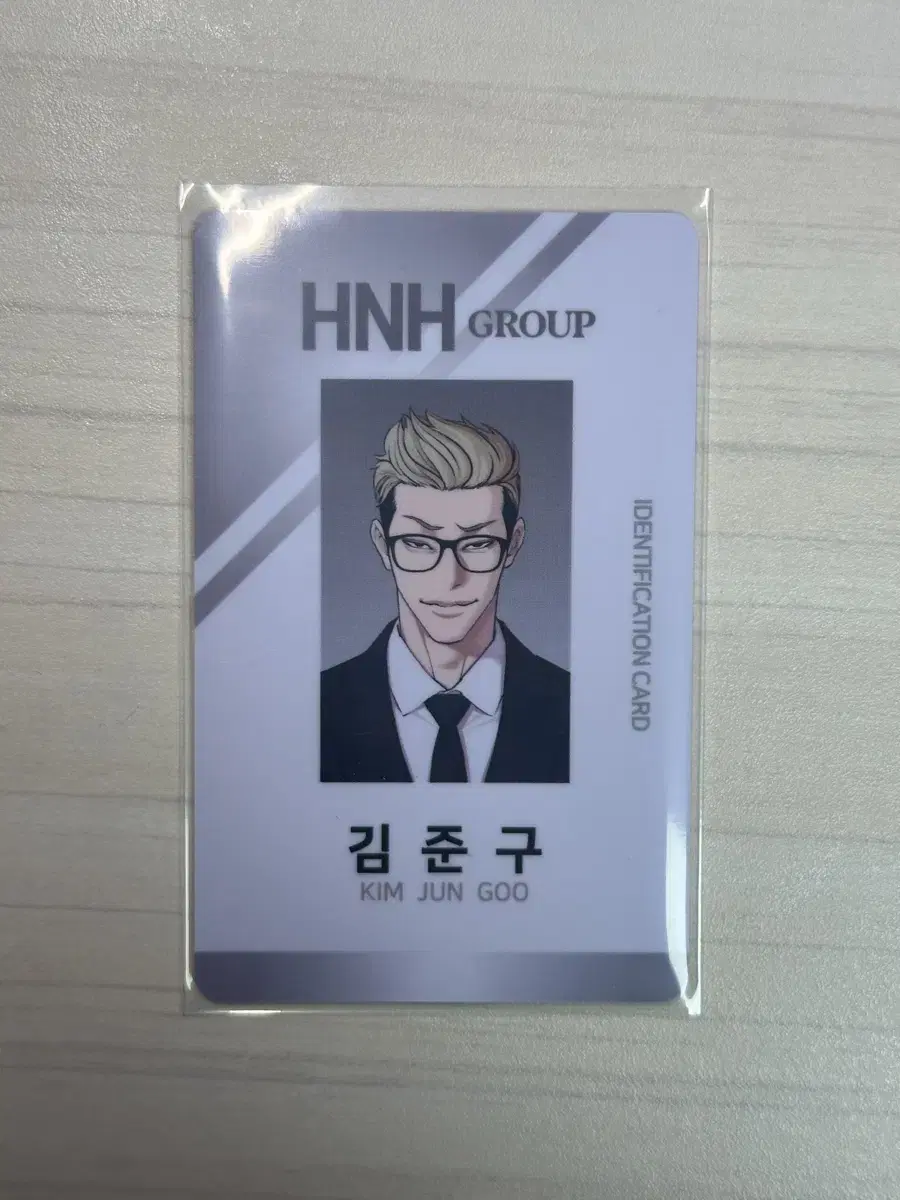 AppearanceOutside shareholder Jun Gu Kim Employee card Student card