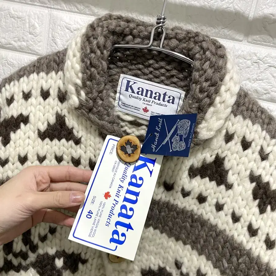 KANATA Cowichan Cardigan